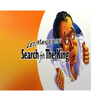 Les Manley in: Search for the King Steam Key GLOBAL